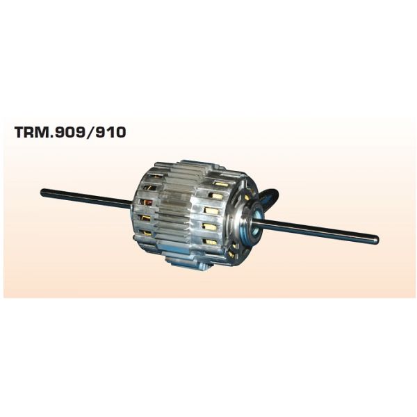 Motor 420W - 4 Poles - 3 Speed for fan coils